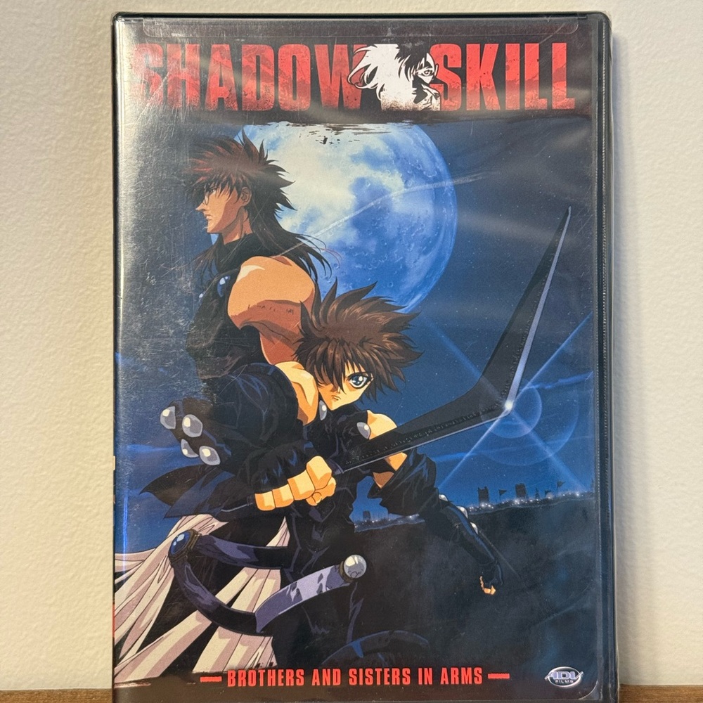 Shadow Skill - Vol. 2: Brothers  Sisters in Arms (DVD, 2006) Sealed